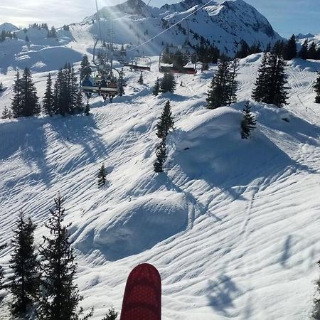 L'Appartement Les Bossons En Lisiere De Foret Dans Le Chalet Genepi Arêches المظهر الخارجي الصورة