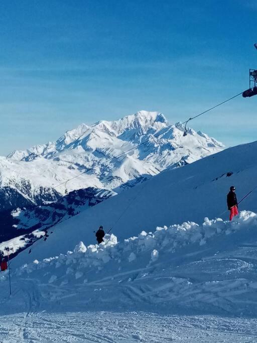 L'Appartement Les Bossons En Lisiere De Foret Dans Le Chalet Genepi Arêches المظهر الخارجي الصورة