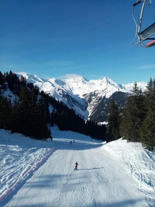 L'Appartement Les Bossons En Lisiere De Foret Dans Le Chalet Genepi Arêches المظهر الخارجي الصورة